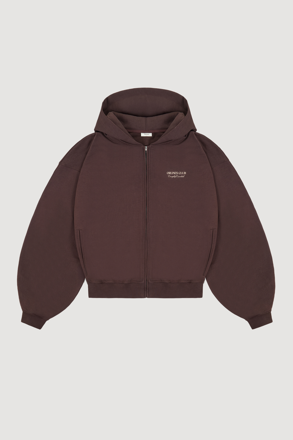 ESSENTIALS ZIP-HOODIE