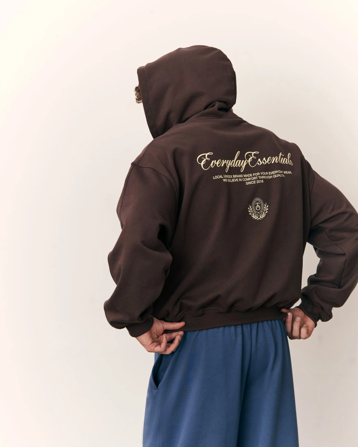 ESSENTIALS ZIP-HOODIE