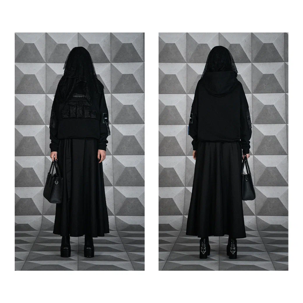 «Night-9» Tactical Hoodie