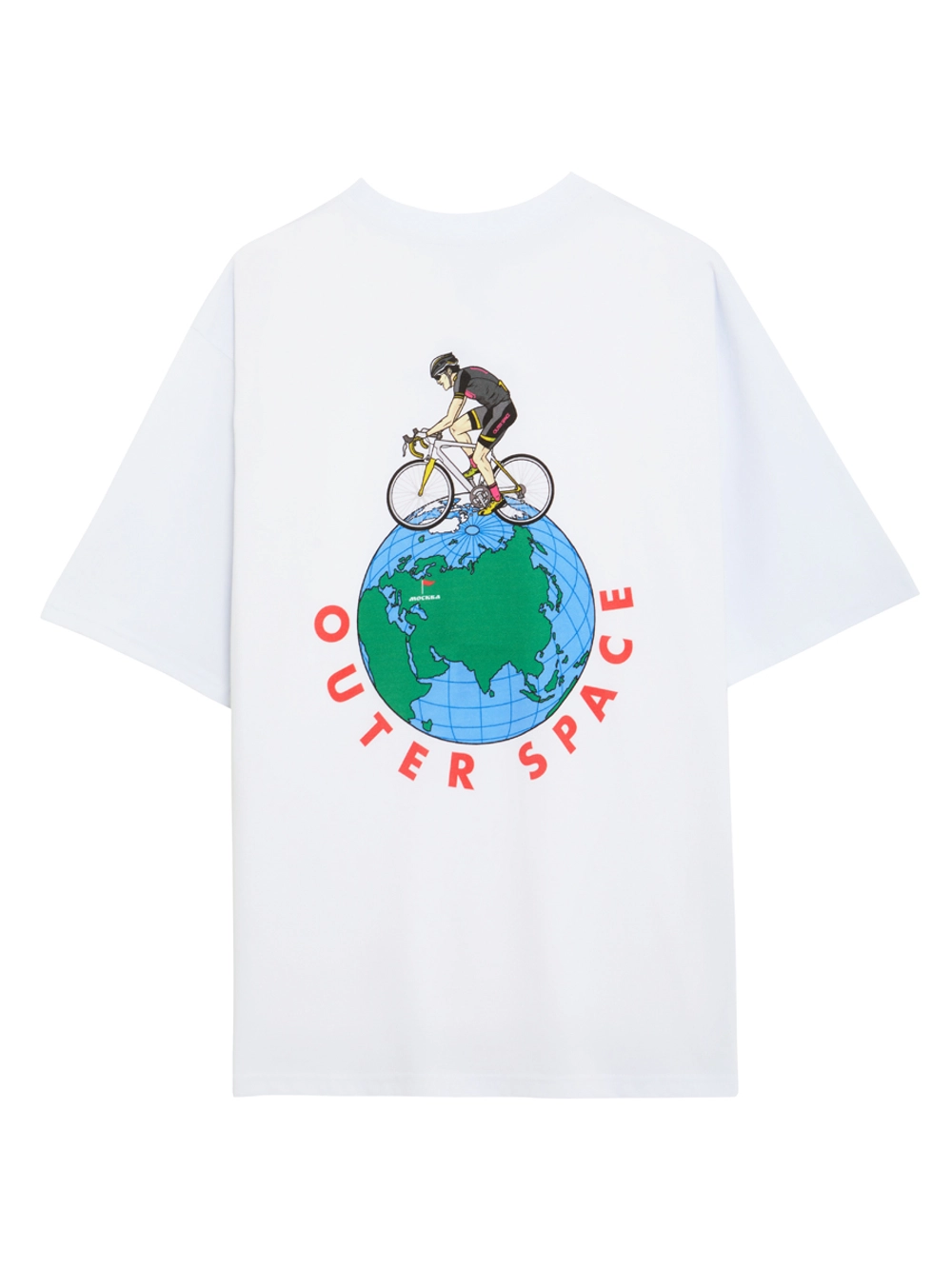 Футболка OuterSpace World Cyclist