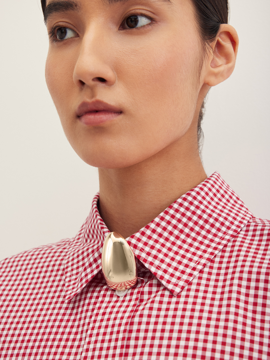 Брошь «яйцо»