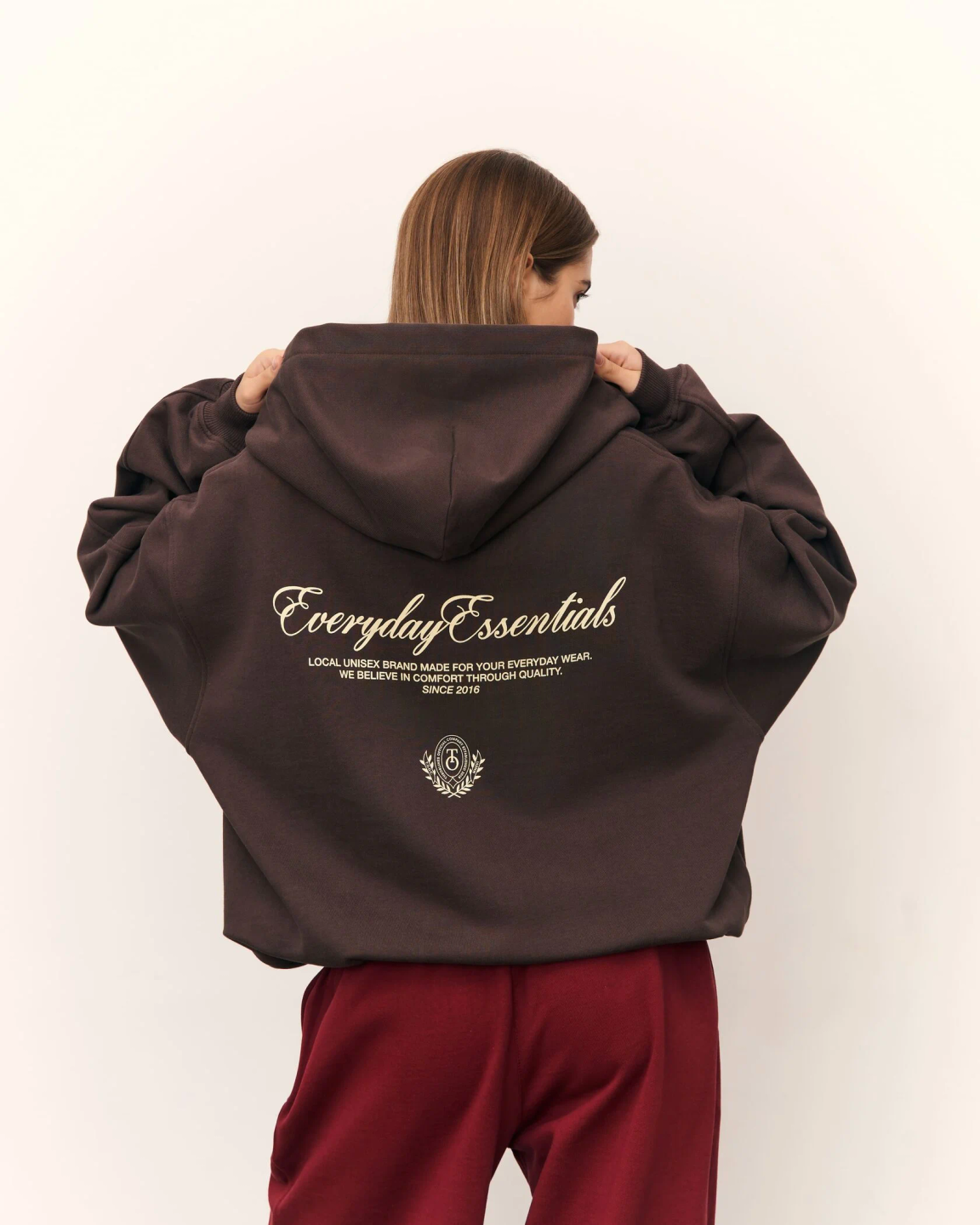 ESSENTIALS ZIP-HOODIE