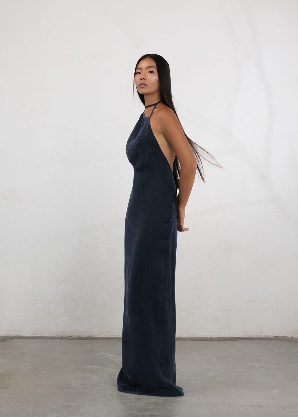 платье sandy navy blue