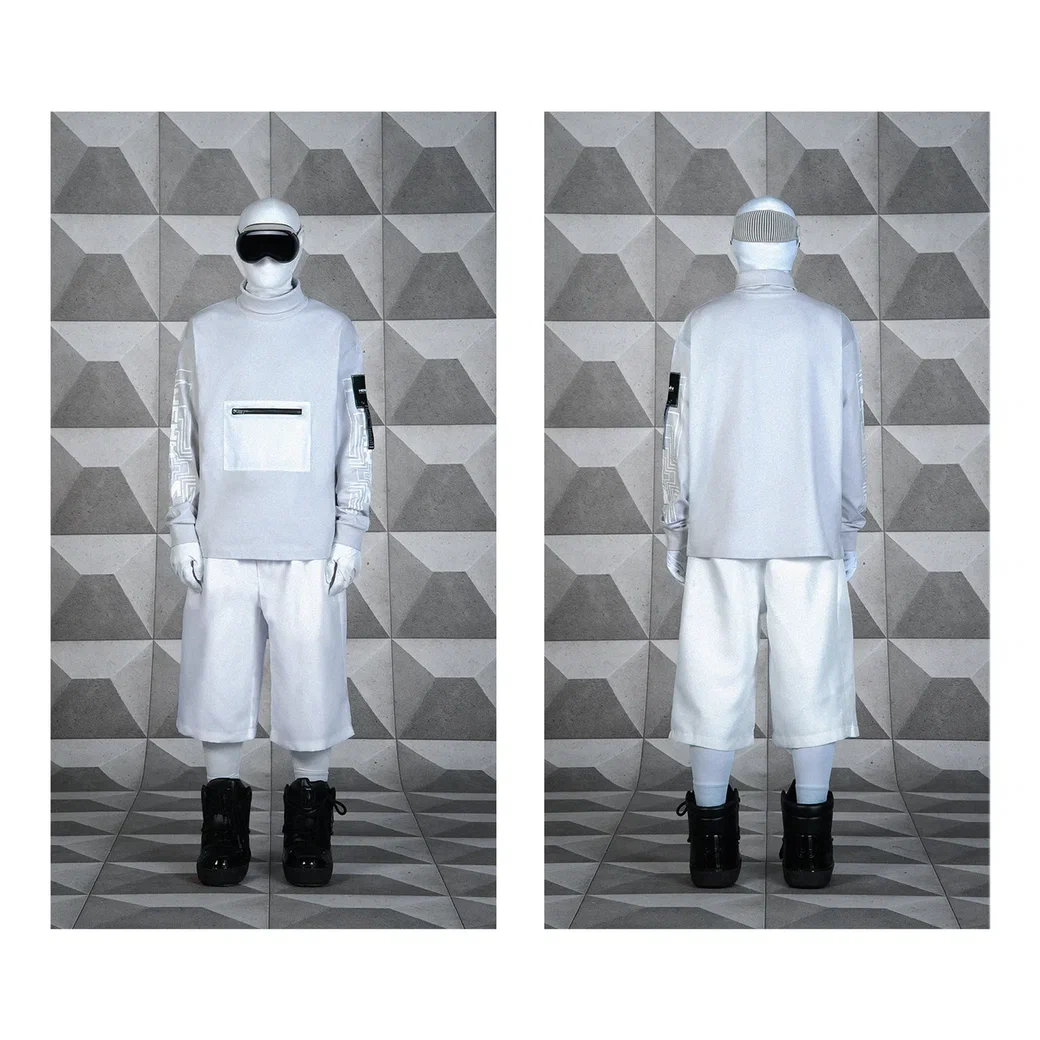 «CQB» Snow Turtleneck Longsleeve
