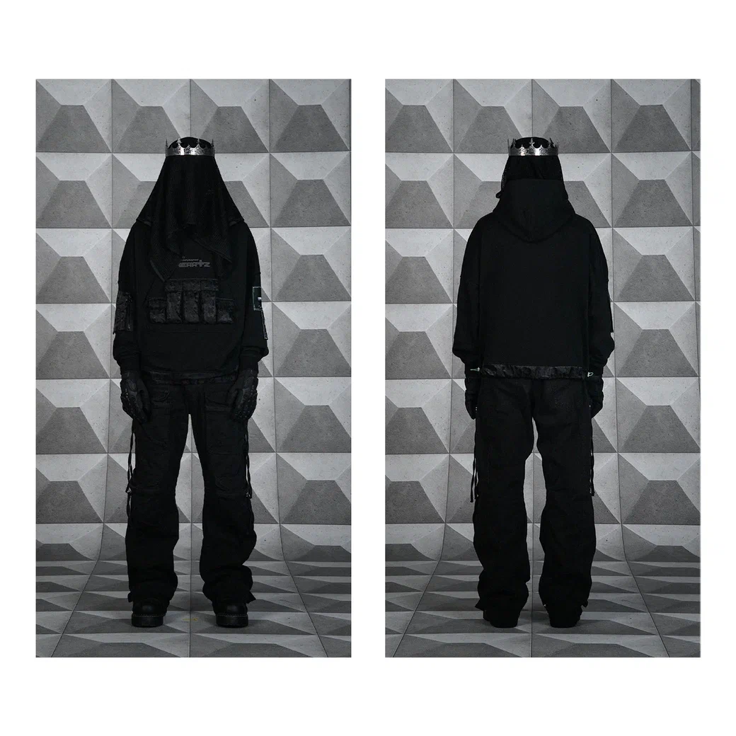 «Night-9» Tactical Hoodie
