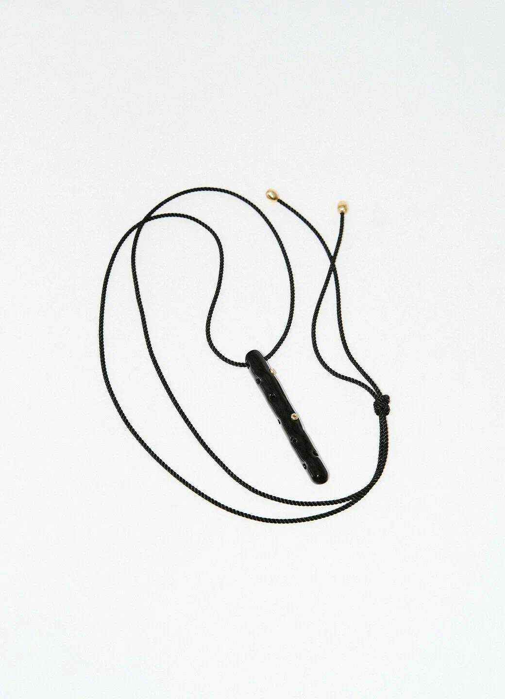 Подвеска black coral (gold)