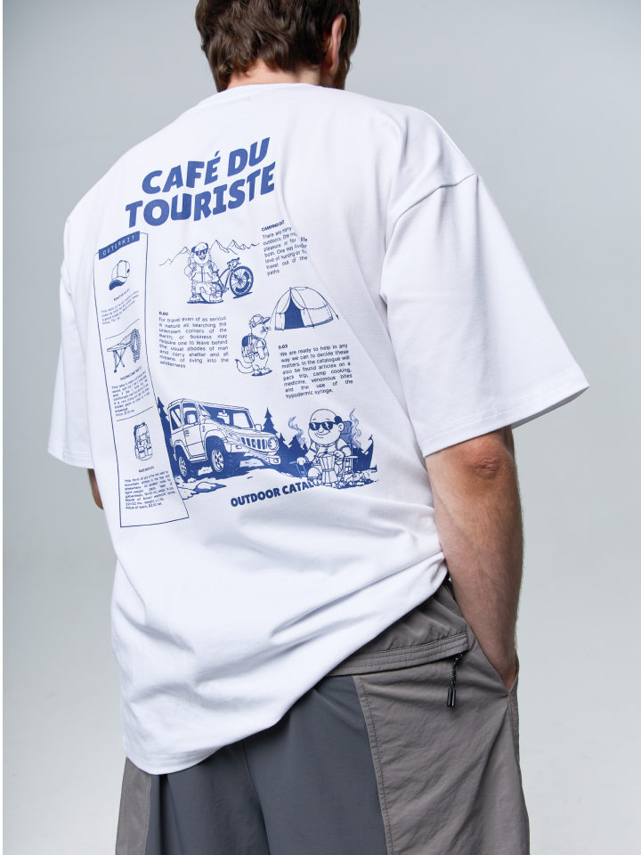 Футболка Cafe Du Touriste