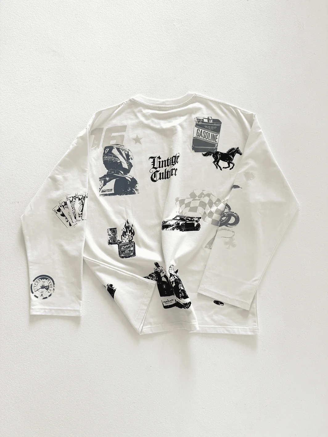 VINTAGE CULTURE LONGSLEEVE