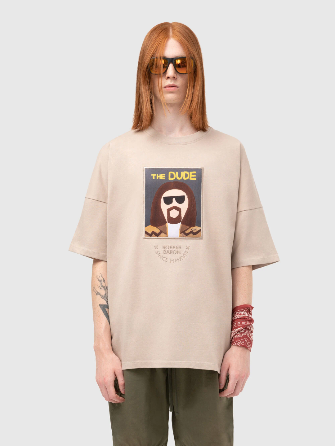 футболка dude deluxe
