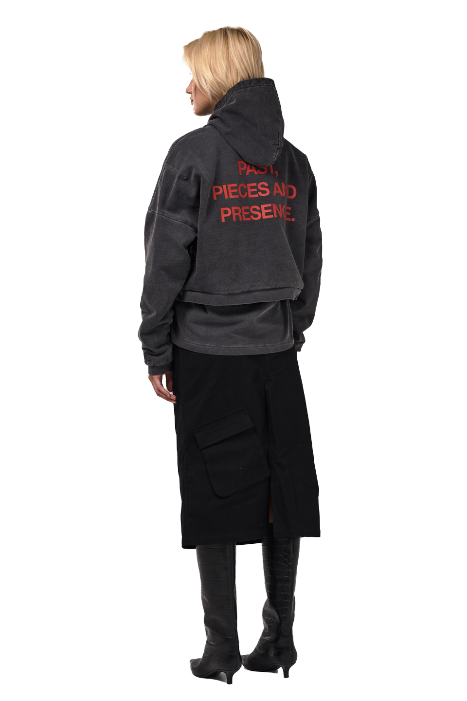 Худи ZNY GARMENT DYED