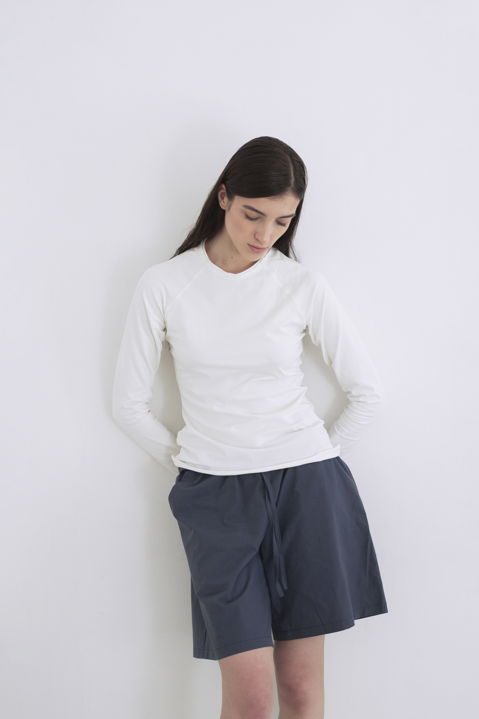 ЛОНГСЛИВ SLIM FIT ОБЛАКА