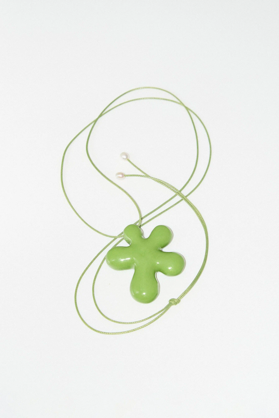 Подвеска Flower (green)