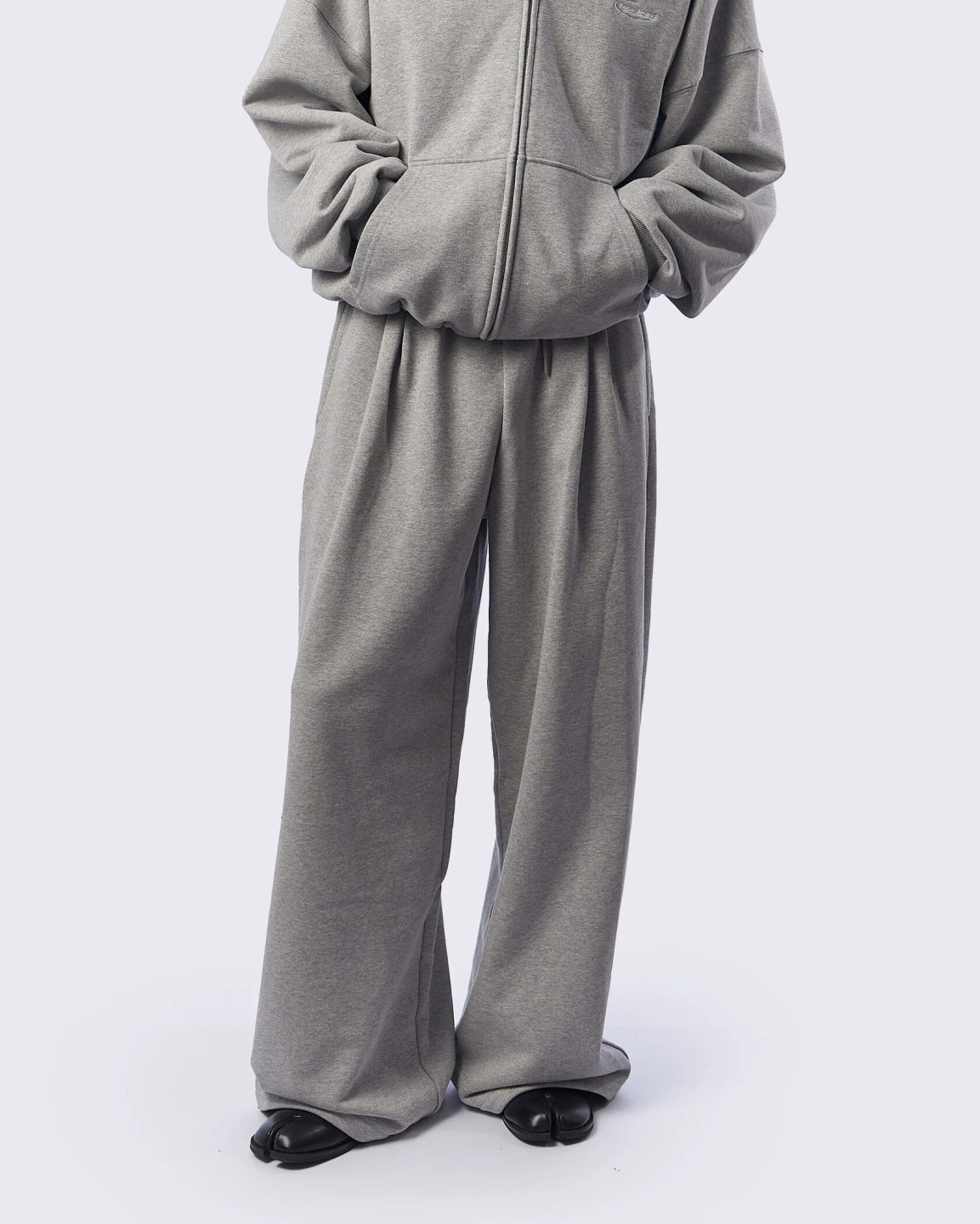 balloon pants «warm melange»