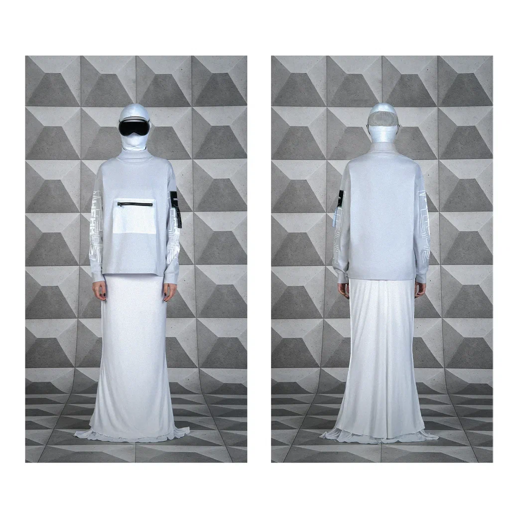 «CQB» Snow Turtleneck Longsleeve
