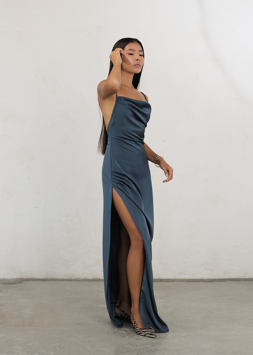Платье Midnight navy blue