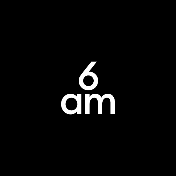 Логотип бренда 6am club